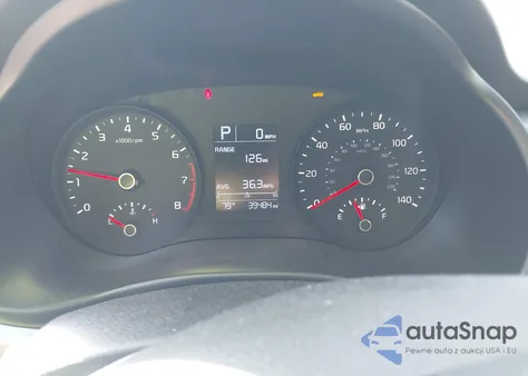 2023 Kia Rio Lx z USA, uszkodzony, nr VIN 3KPA24AD0PE594565